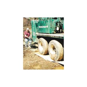 bmc-checkers-N4596HDS.jpg MUD-TRAKS Super Mat, 45" x 8' with rope handles