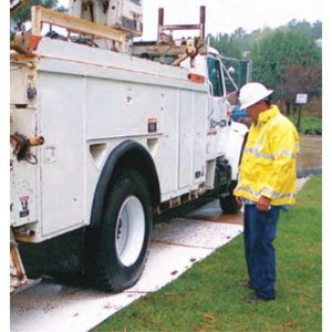 TrakMat, 3ft. X 8ft. X 1/2in., Black