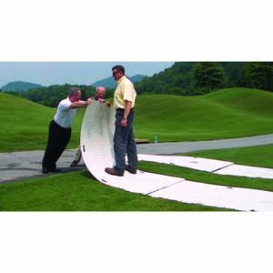 TrakMat, 44.5 in. X 8ft. X 1/2in., Black