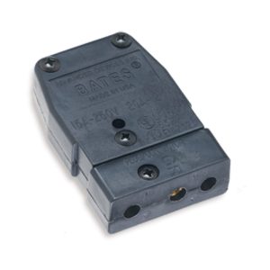 Bates Stage Pin (20A / 125V) Female Inline