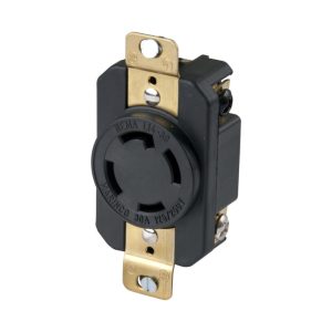 bmc-marinco-3014R.jpg 30A 125/250V 3P4W (L14-30R) Standard NEMA Locking Receptacle