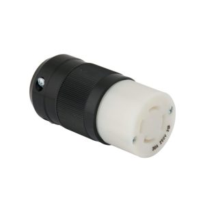 30A 250V 3P4W (L15-30R)Standard NEMA Locking Connector