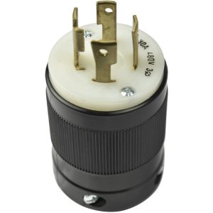 30A 480V 3P4W (L16-30P) Standard NEMA Locking Plug