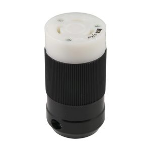 bmc-marinco-305C.jpg 30A 125V 2P3W (L5-30R) Standard NEMA Locking Connector