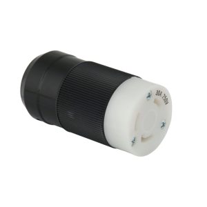 30A 250V 2P3W (L6-30R) Standard NEMA Locking Connector