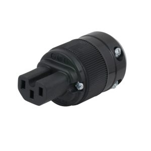 15A 120V IEC 320 Specification Grade Connector