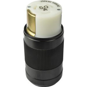 50A 600VAC 250VDC 3P4W Locking Connector