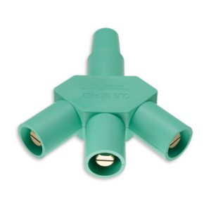 bmc-marinco-CA3M-E.jpg CL/CLS/CLM Reverse 3Fer Adapter (F-M-M-M) - Green (E)
