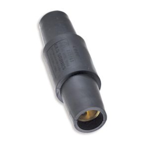 CLS 16 Series Female to Female Coupler (F-F) - Black (A)