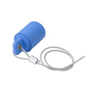 CL CLS Series Protective Cap for Female Connections 20" Lanyard - Blue (D)