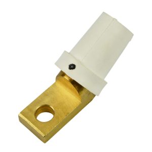 CL 1 6 Series Bus Bar Mount Receptacle (400A / 600V) Female Angled 30Deg - White (B)