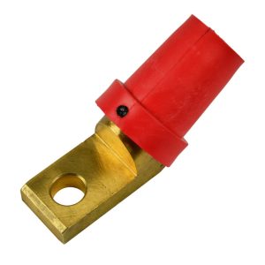 CL 16 Series Bus Bar Mount Receptacle (400A / 600V) Female Angled 30Deg - Red (C )