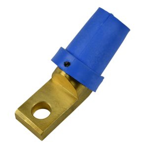 CL 16 Series Bus Bar Mount Receptacle (400A / 600V) Female Angled 30Deg - Blue (D)