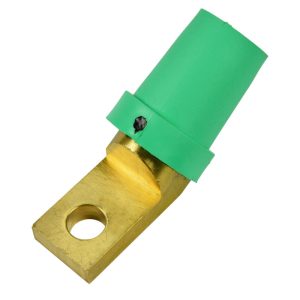 CL 16 Series Bus Bar Mount Receptacle (400A / 600V) Female Angled 30Deg - Green (E)