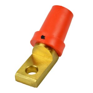 CL 16 Series Bus Bar Mount Receptacle (400A / 600V) FemaleAngled 30Deg - Orange (G)