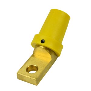 CL 16 Series Bus Bar Mount Receptacle (400A / 600V) Female Angled 30Deg - Yellow (H)