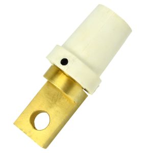 CL 16 Series Bus Bar Mount Receptacle (400A / 600V) Female Offset - White (B)