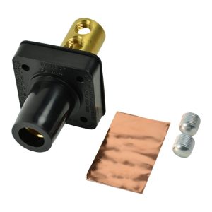 bmc-marinco-CL40FRB-AX.jpg CL 16 Series Panel Mounts (400A / 600V) 2/0 - 4/0 AWG Female - Black (A) Drill Out No Screws