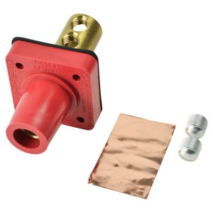 bmc-marinco-CL40FRB-CX.jpg CL 16 Series Panel Mounts (400A / 600V) 2/0 - 4/0 AWG Female - Red (C ) Drill Out No Screws