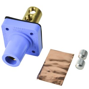 bmc-marinco-CL40FRB-DX.jpg CL 16 Series Panel Mounts (400A / 600V) 2/0 - 4/0 AWG Female - Blue (D) Drill Out No Screws