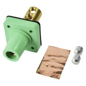 bmc-marinco-CL40FRB-EX.jpg CL 16 Series Panel Mounts (400A / 600V) 2/0 - 4/0 AWG Female - Green (E) Drill Out No Screws