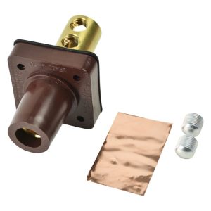 bmc-marinco-CL40FRB-FX.jpg CL 16 Series Panel Mounts (400A / 600V) 2/0 - 4/0 AWG Female - Brown (F) Drill Out No Screws