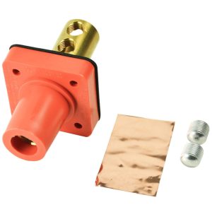 bmc-marinco-CL40FRB-GX.jpg CL 16 Series Panel Mounts (400A / 600V) 2/0 - 4/0 AWG Female - Orange (G) Drill Out No Screws