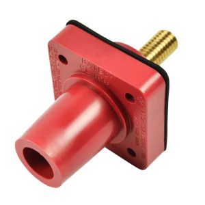 bmc-marinco-CL40FRSB-CX.jpg CL 16 Series Panel Mounts (400A / 600V) 1.125" Threaded Stud Female - Red (C ) Drill Out