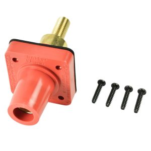 CL 16 Series Panel Mounts (400A / 600V) Threaded Stud Female - Orange (G) Extended Shoulder