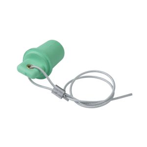 bmc-marinco-CL40MC-E.jpg CL CLS Series Protective Cap for Male Connections 20" Lanyard - Green (E)