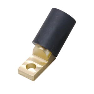 CL 16 Series Bus Bar Mount Inlet (400A / 600V) Male Angled 30Deg - Black (A)