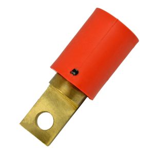 CL 16 Series Bus Bar Mount Inlet (400A / 600V) Male Offset - Orange (G)