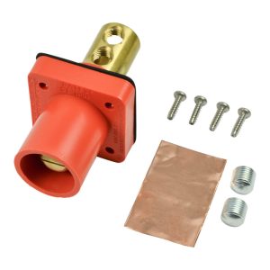 CL 16 Series Panel Mounts Inlet (400A / 600V) Male - Orange (G)