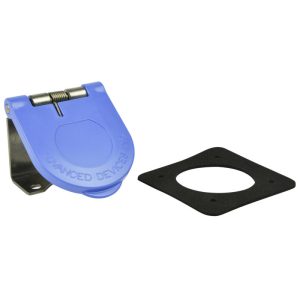 Snap Back Cam Cover Surface Mount - Blue (D)