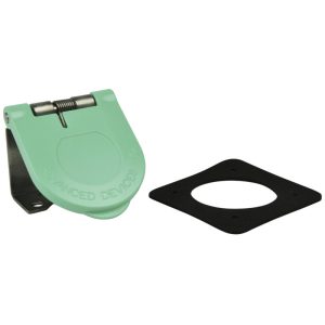 Snap Back Cam Cover Surface Mount - Green (E)