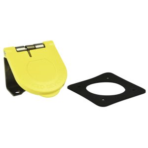 Snap Back Cam Cover Surface Mount - Yellow (H)