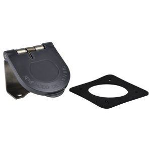 Snap Back Cam Cover Surface Mount - Grey (J)