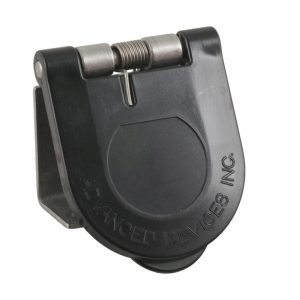 Snap Back Cam Cover Through-Mount (.070" - .090") - Black (A)