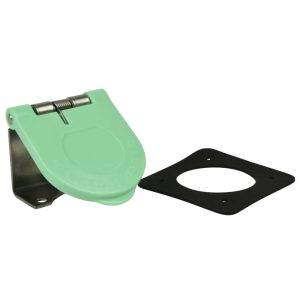 Snap Back Cam Cover Through-Mount (.070" - .090") - Green (E)