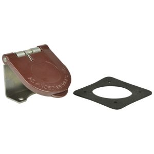 Snap Back Cam Cover Through-Mount (.070" - .090") - Orange (G)