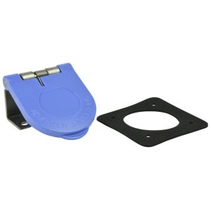 Snap Back Cam Cover Through-Mount (.370" - .400") - Red (C )