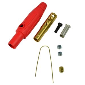 bmc-marinco-CLM2F-C.jpg CLM Series Inline Single Pin Connectors (150A / 600V) #8 - #2 AWG Female - Red (C )