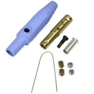 bmc-marinco-CLM2F-D.jpg CLM Series Inline Single Pin Connectors (150A / 600V) #8 - #2 AWG Female - Blue (D)