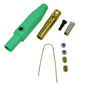 bmc-marinco-CLM2F-E.jpg CLM Series Inline Single Pin Connectors (150A / 600V) #8 - #2 AWG Female - Green (E)