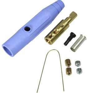 bmc-marinco-CLM2M-D.jpg CLM Series Inline Single Pin Connectors (150A / 600V) #8 - #2 AWG Male - Blue (D)