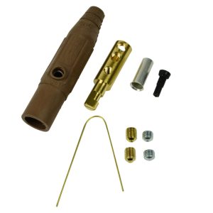 bmc-marinco-CLM2M-F.jpg CLM Series Inline Single Pin Connectors (150A / 600V) #8 - #2 AWG Male - Brown (F)