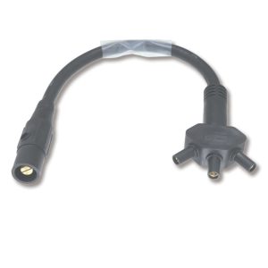 CLM Cam Reducer (400A / 600V) Male to Three (150A / 600V) Female Soft 3FER - Black (A)