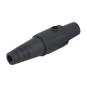 CLM Cam Inline Reducer 400A to 150A (F-M) - Black (A)