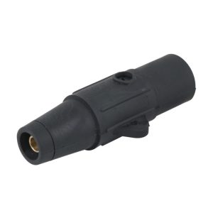 CLM Cam Inline Reducer 400A to 150A (M-F) - Black (A)