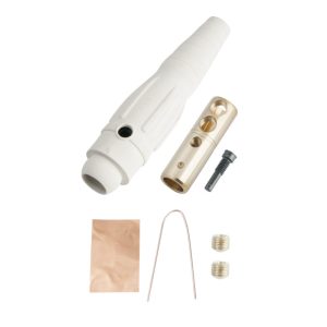 CLS 18 Series Inline Ballnose (400A / 600V) #2 - 2/0 AWG Female - White (B)